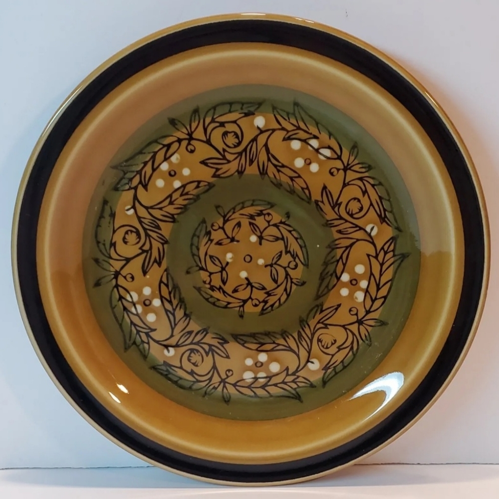 Porto Fino Salad Plate Replacement Stoneware Japan  7.25" Designer's Collection
